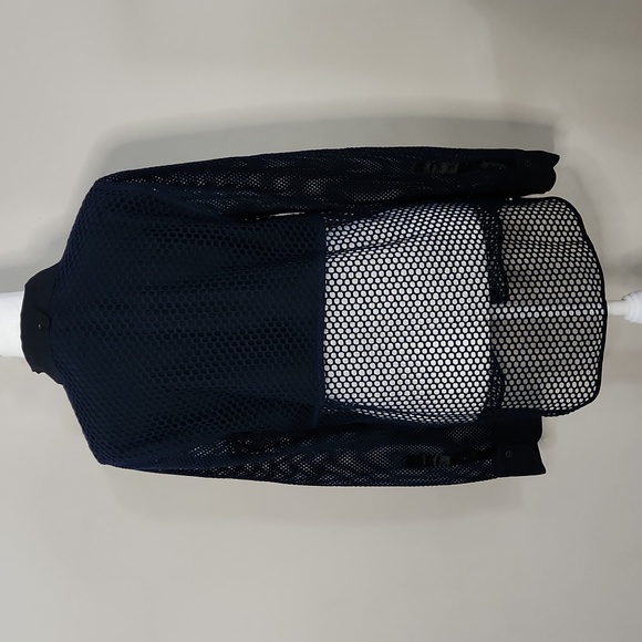 Nwt rag & bone Luna Mesh Button-down Shirt - Picture 8 of 14